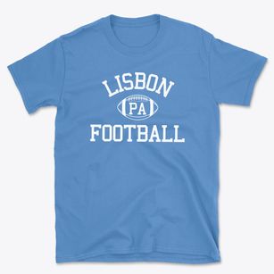 Lisbon Pennsylvania Football Basic T-Shirt