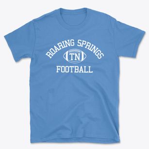 Roaring Springs Tennessee Football Basic T-Shirt