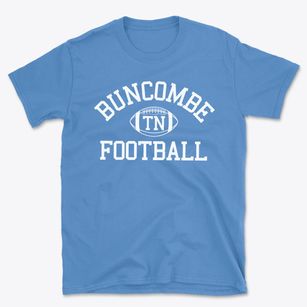 Buncombe Tennessee Football Basic T-Shirt