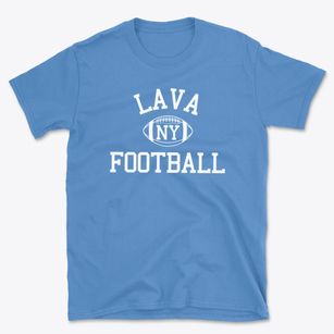 Lava New York Football Basic T-Shirt