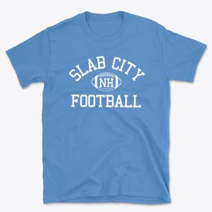 Slab City New Hampshire Football Basic T-Shirt