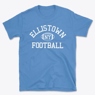 Ellistown New York Football Basic T-Shirt
