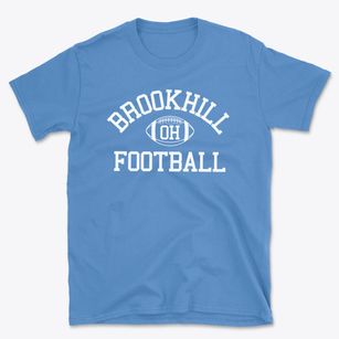 Brookhill Ohio Football Basic T-Shirt