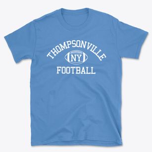 Thompsonville New York Football Basic T-Shirt