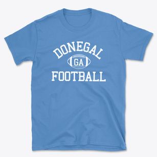 Donegal Georgia Football Basic T-Shirt