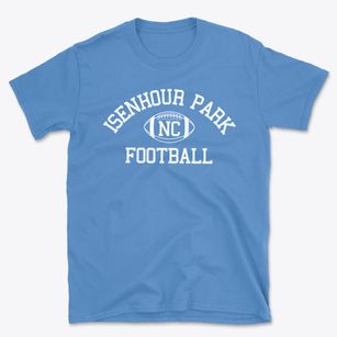 Isenhour Park North Carolina Football Basic T-Shirt