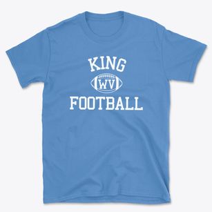 King West Virginia Football Basic T-Shirt