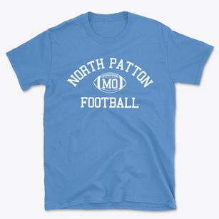North Patton Missouri Football Basic T-Shirt