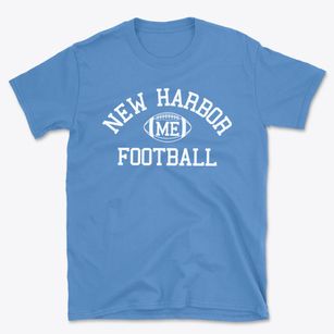 New Harbor Maine Football Basic T-Shirt