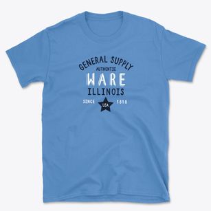 Ware Illinois General Supply Basic T-Shirt