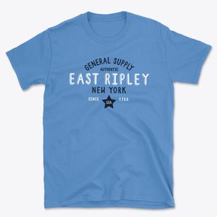 East Ripley New York General Supply Basic T-Shirt
