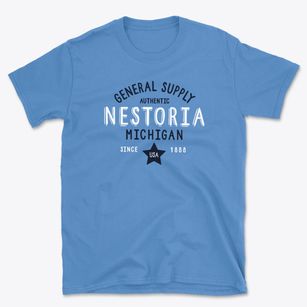 Nestoria Michigan General Supply Basic T-Shirt