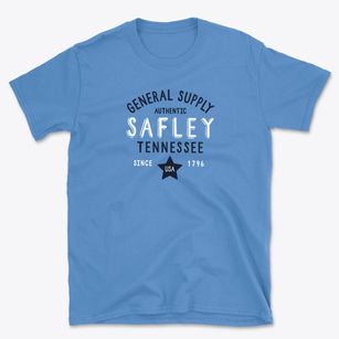 Safley Tennessee General Supply Basic T-Shirt