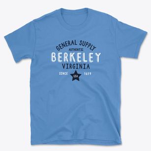 Berkeley Virginia General Supply Basic T-Shirt