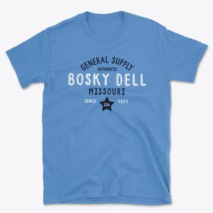 Bosky Dell Missouri General Supply Basic T-Shirt