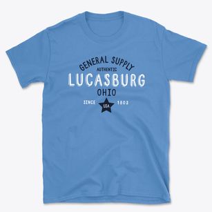Lucasburg Ohio General Supply Basic T-Shirt