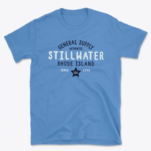 Stillwater Rhode Island General Supply Basic T-Shirt