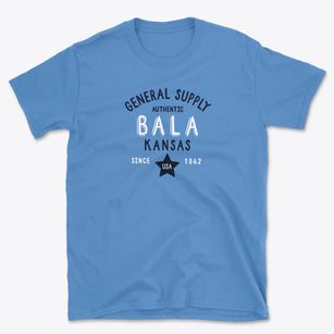 Bala Kansas General Supply Basic T-Shirt