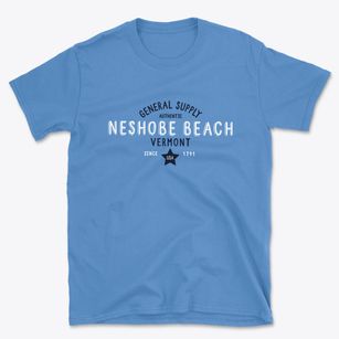 Neshobe Beach Vermont General Supply Basic T-Shirt