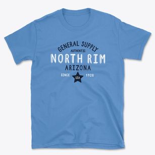 North Rim Arizona General Supply Basic T-Shirt