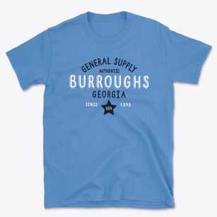 Burroughs Georgia General Supply Basic T-Shirt