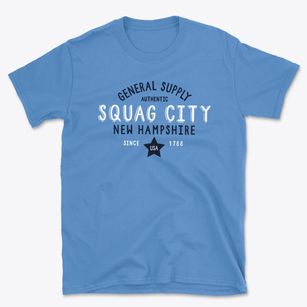 Squag City New Hampshire General Supply Basic T-Shirt