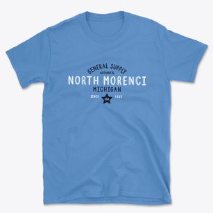 North Morenci Michigan General Supply Basic T-Shirt
