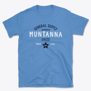 Muntanna Ohio General Supply Basic T-Shirt
