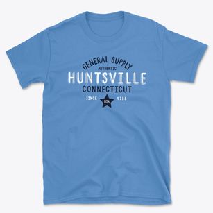 Huntsville Connecticut General Supply Basic T-Shirt