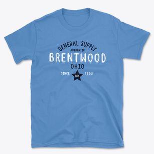 Brentwood Ohio General Supply Basic T-Shirt