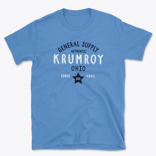 Krumroy Ohio General Supply Basic T-Shirt