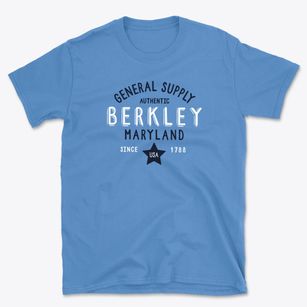 Berkley Maryland General Supply Basic T-Shirt