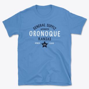 Oronoque Kansas General Supply Basic T-Shirt