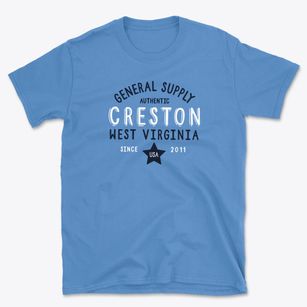 Creston West Virginia General Supply Basic T-Shirt