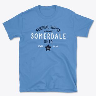 Somerdale Ohio General Supply Basic T-Shirt