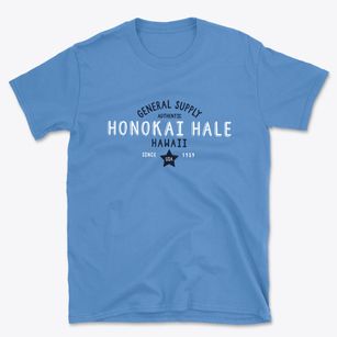 Honokai Hale Hawaii General Supply Basic T-Shirt