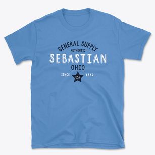 Sebastian Ohio General Supply Basic T-Shirt