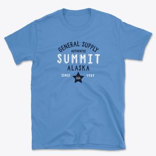 Summit Alaska General Supply Basic T-Shirt