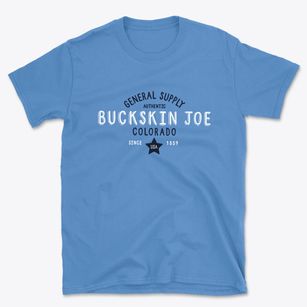 Buckskin Joe Colorado General Supply Basic T-Shirt