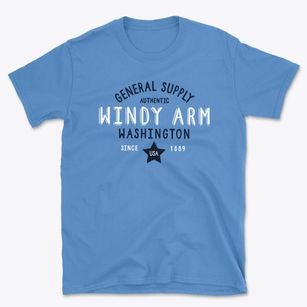 Windy Arm Washington General Supply Basic T-Shirt
