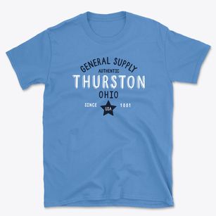 Thurston Ohio General Supply Basic T-Shirt