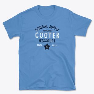 Cooter Missouri General Supply Basic T-Shirt