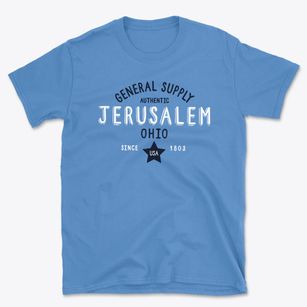 Jerusalem Ohio General Supply Basic T-Shirt
