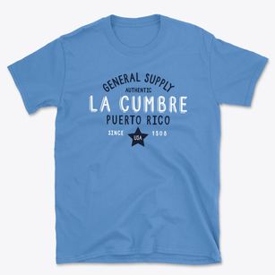 La Cumbre Puerto Rico General Supply Basic T-Shirt