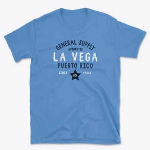 La Vega Puerto Rico General Supply Basic T-Shirt