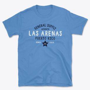 Las Arenas Puerto Rico General Supply Basic T-Shirt