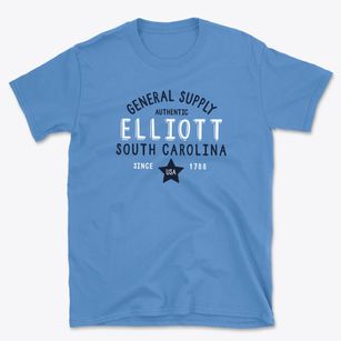 Elliott South Carolina General Supply Basic T-Shirt