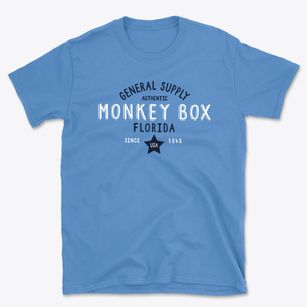Monkey Box Florida General Supply Basic T-Shirt