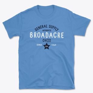 Broadacre Ohio General Supply Basic T-Shirt