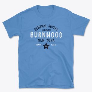 Burnwood New York General Supply Basic T-Shirt